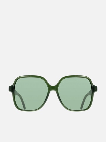 FERRAGAMO Sonnenbrille‌‌ in Grün