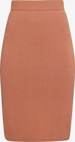 Usha Skirt in Orange: front