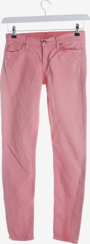 7 for all mankind Jeans in 27 in Pink: front