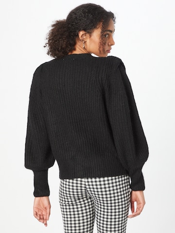 La petite étoile Knit Cardigan 'ADELINA' in Black