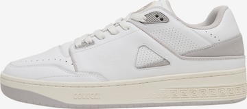 Colucci - Sapatilhas baixas 'Furio' em branco: frente