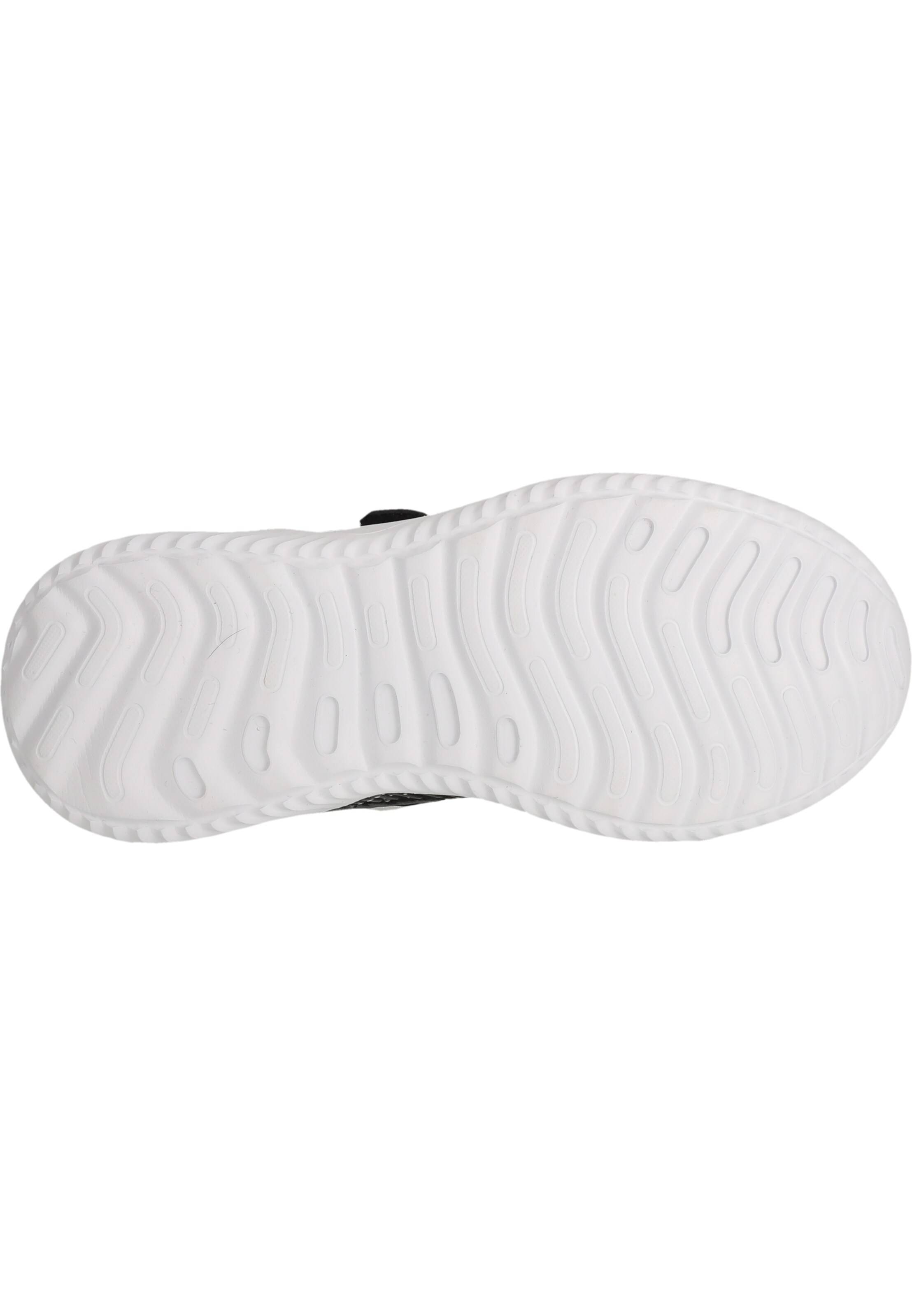 ZigZag Sneaker 'Gumpa' in Schwarz