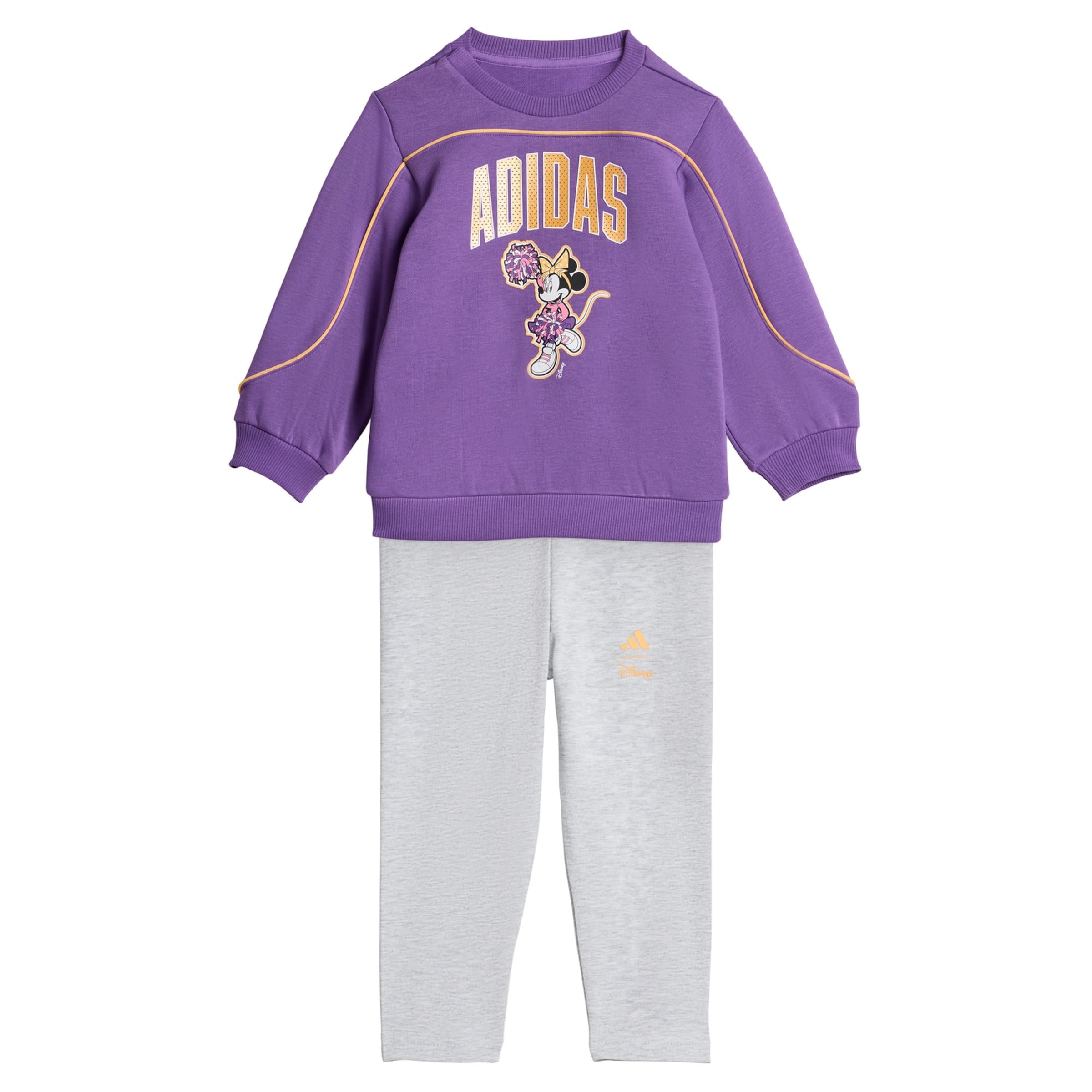 ADIDAS SPORTSWEAR Tracksuit 'Disney Minnie Maus' in Purple: front