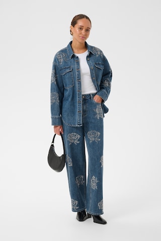 Kaffe Bluse 'Castelia' i blå