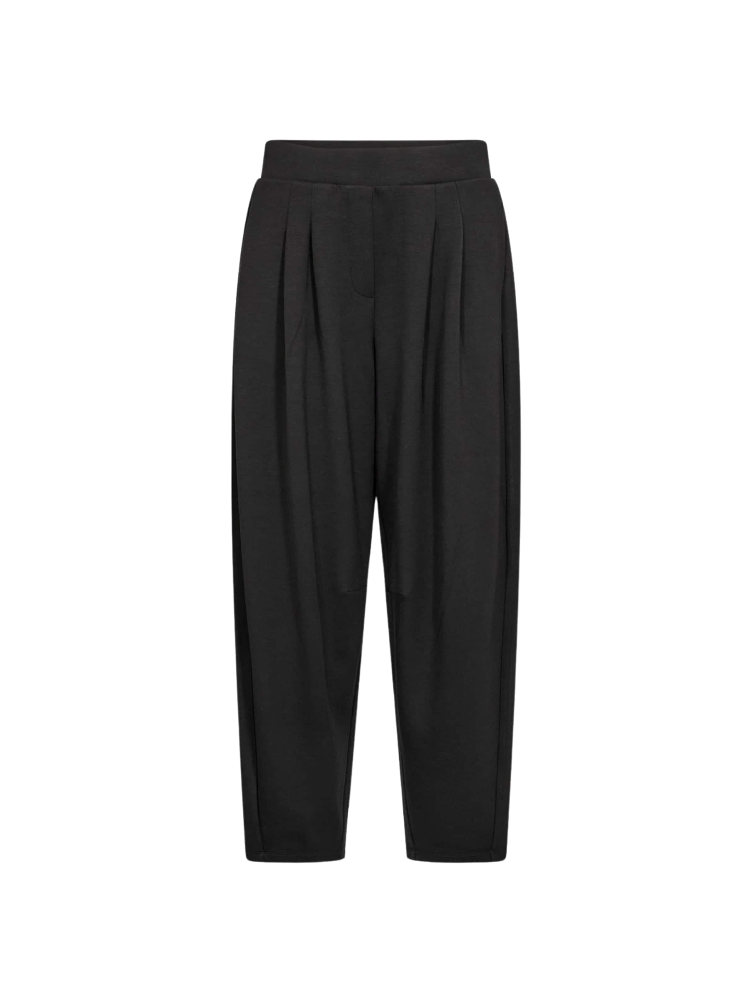 Soyaconcept Regular Pants ' SC-BANU 339 ' in Black: front