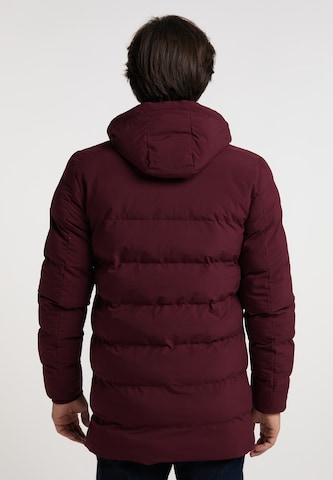 Manteau d’hiver Schmuddelwedda en rouge