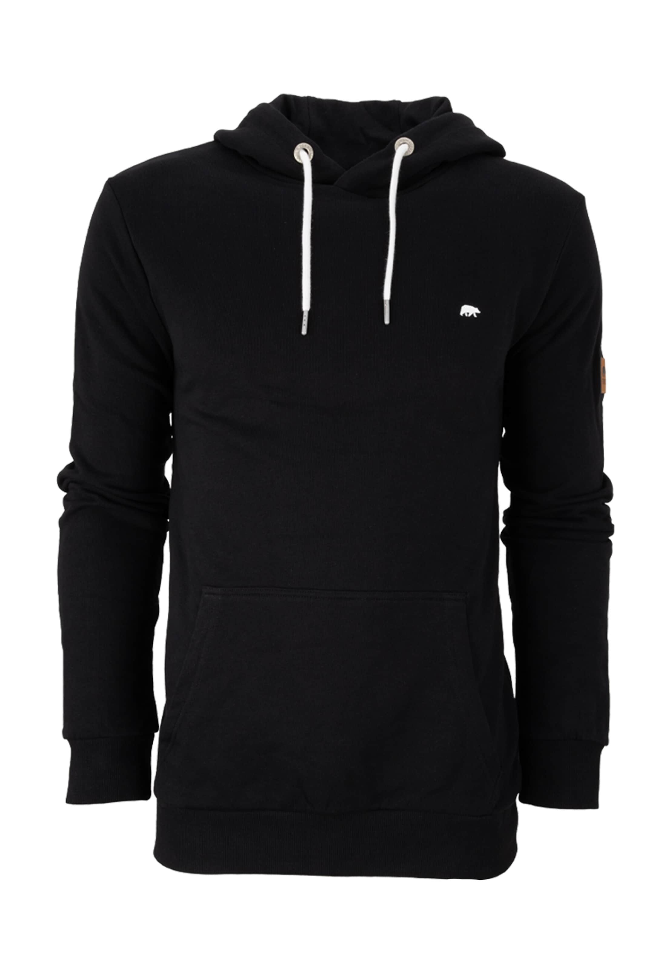FORSBERG Sweatshirt in Black: front