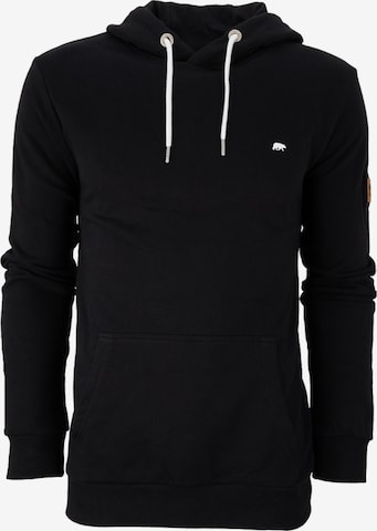 FORSBERG Sweatshirt in Black: front