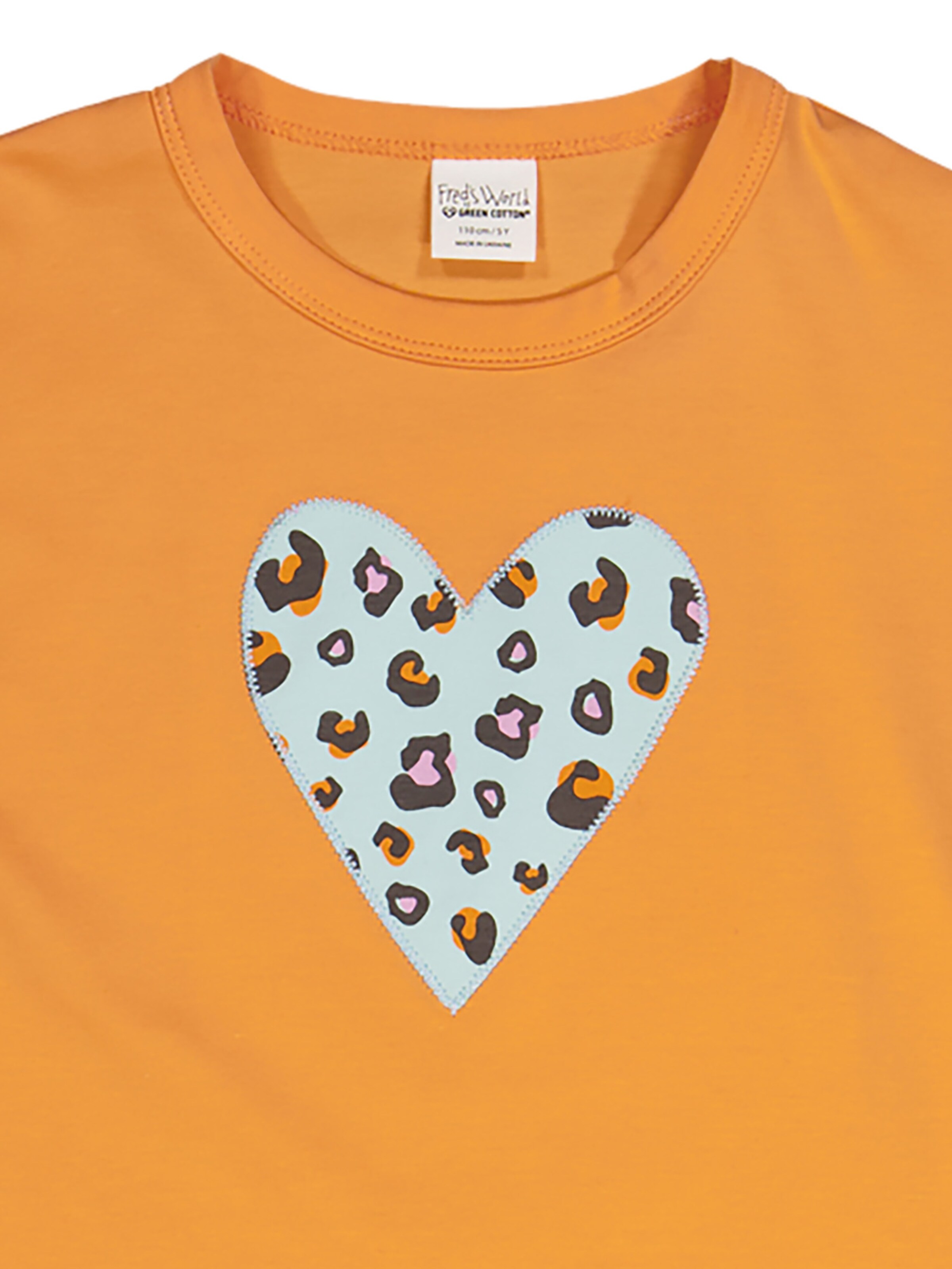 Fred's World by GREEN COTTON - Camisola em laranja