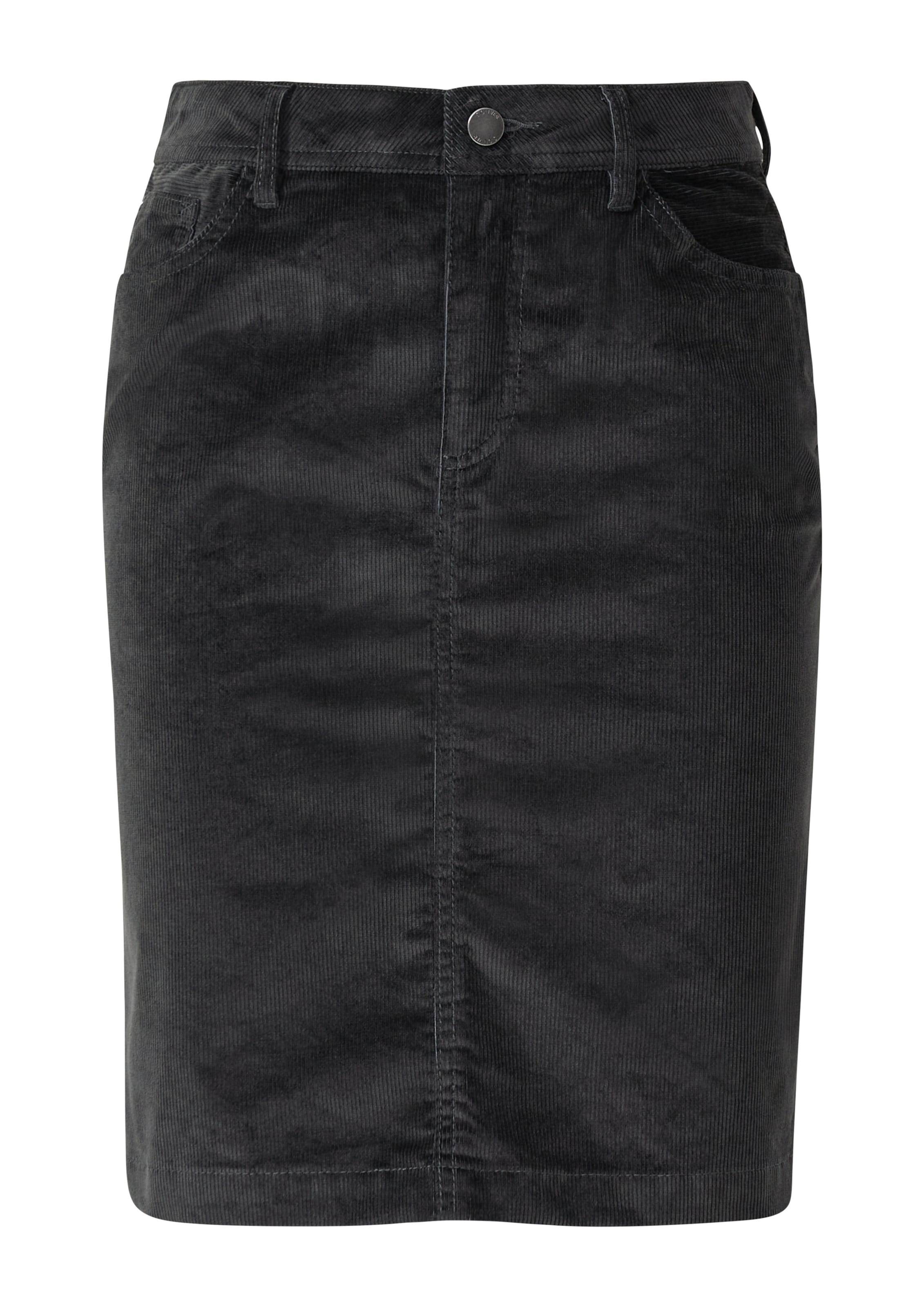 s.Oliver Rok in Grijs: voorkant