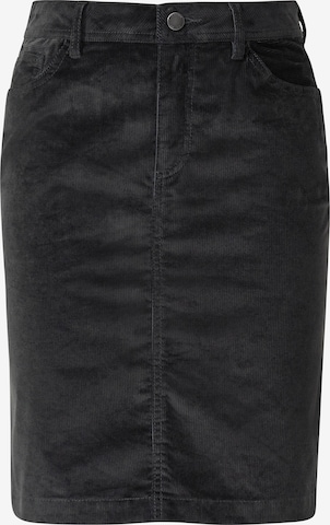 Jupe s.Oliver en gris : devant