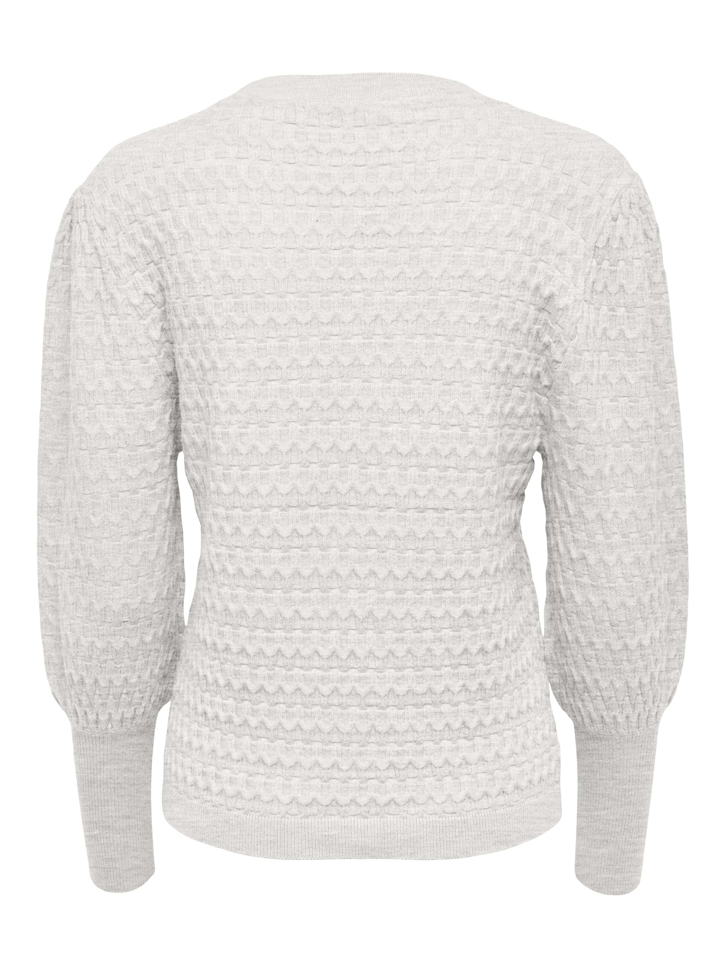 Pull-over 'ONLFaye' ONLY en blanc