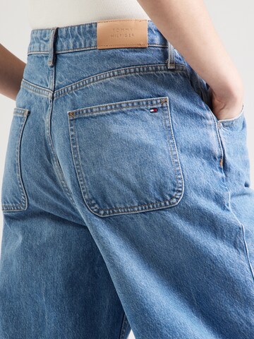 TOMMY HILFIGER Bő szár Farmer - kék