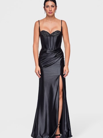 Ombre Abendkleid‌‌‌‌‌‌‌‌‌ in Schwarz