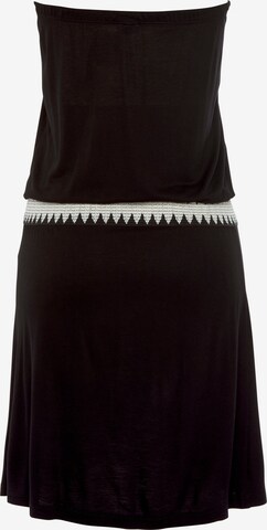 LASCANA Dress in Black