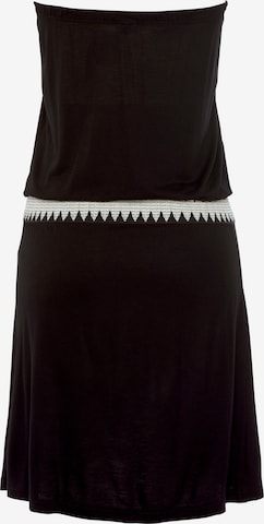LASCANA Φόρεμα σε μαύρο
