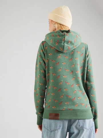 naketano - Sweatshirt 'Darth' em verde