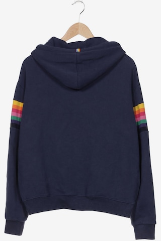 Superdry Sweatshirt & Zip-Up Hoodie in XL in Blue
