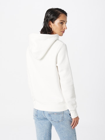 Sweat-shirt Superdry en blanc