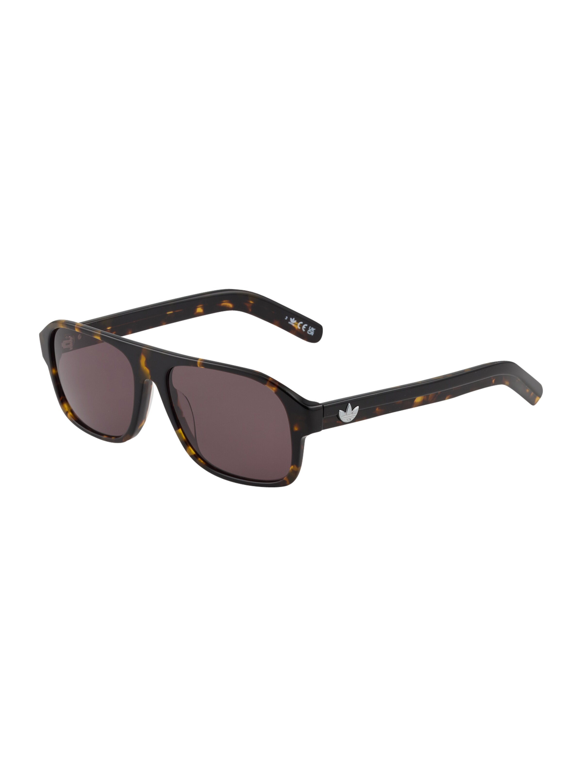 ADIDAS ORIGINALS Slnečné okuliare - Hnedá: predná strana