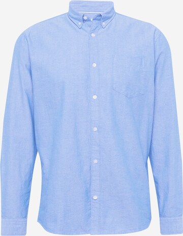 ESPRIT Button Up Shirt in Blue: front