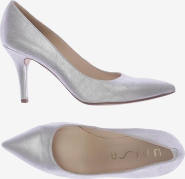 UNISA High Heels & Pumps in 39 in Silver: front