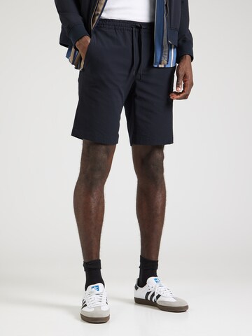 STRELLSON Regular Broek 'Kaji' in Blauw: voorkant