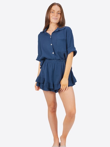 Seasons of April Bluse 'Celina' in Blau