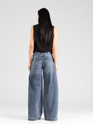 KARL LAGERFELD JEANS Wide leg Jeans in Blauw