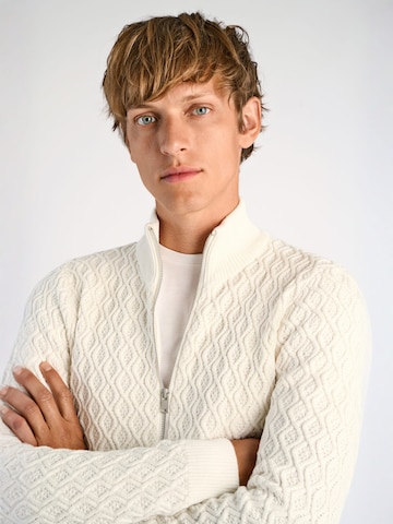 Lindbergh Strickjacke‌‌‌‌‌‌‌‌ in Weiß