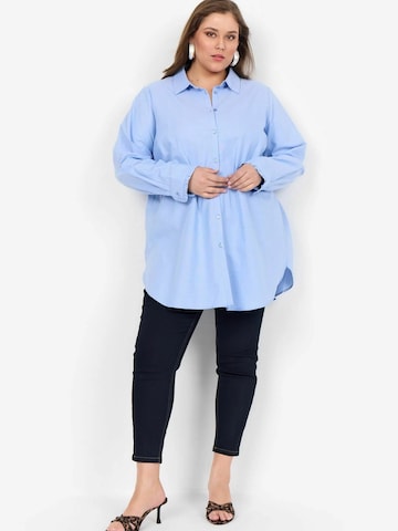 Wasabi Concept Bluse 'Vilda' in Blau