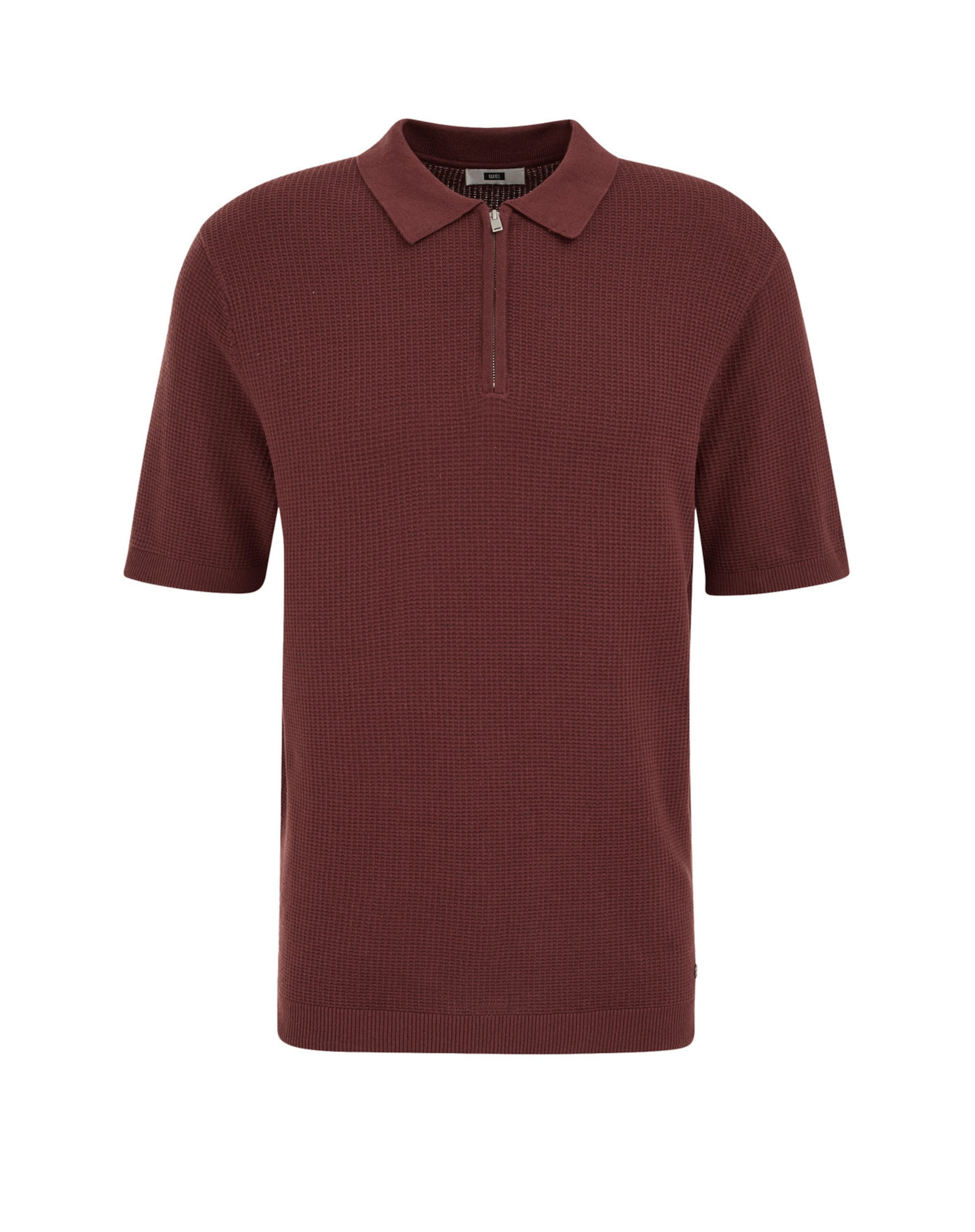 WE Fashion Tröja i burgunder, Produktvy