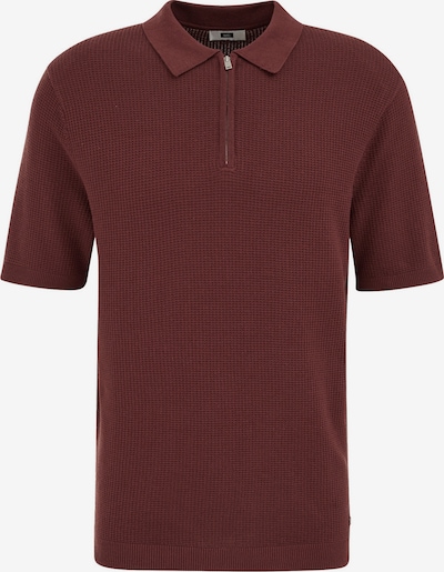 WE Fashion Neulepaita värissä burgundin punainen, Tuotenäkymä