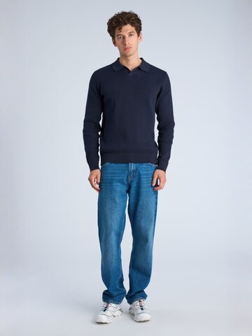 Pull-over Lindbergh en bleu