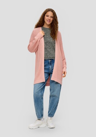 QS Gebreid vest in Oranje