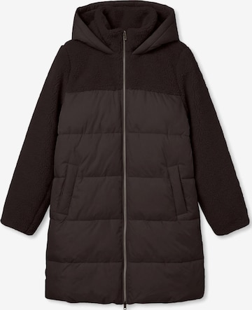 VERO MODA Vinterfrakke 'HOLLY' i brun: forside