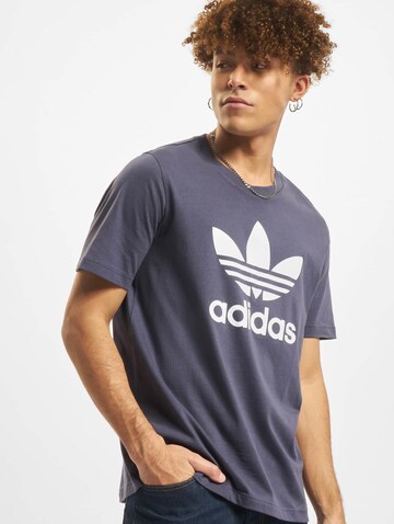 T-Shirt 'Adicolor Classics Trefoil' ADIDAS ORIGINALS en bleu