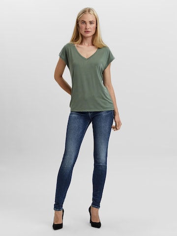 VERO MODA T-Shirt 'Filli' in Grün