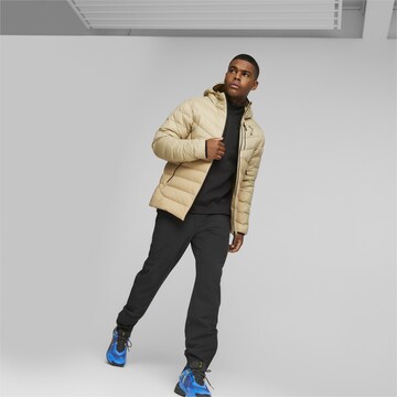 PUMA Sportjacke in Beige