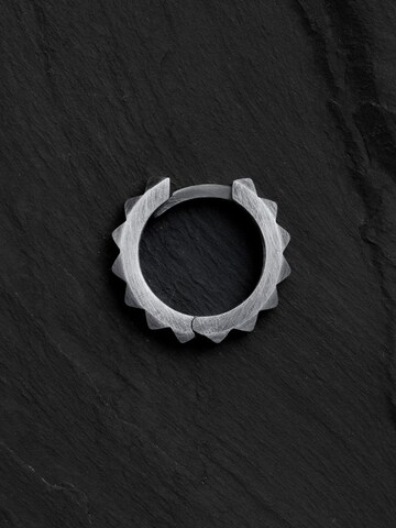 REYTEL Earring 'HARD' in Silver