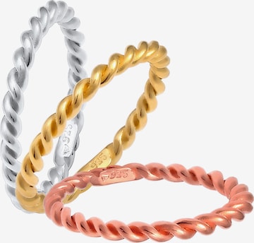 ELLI Ring in Gemengde kleuren: voorkant