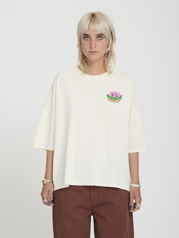 T-shirt 'Voltrip' Volcom en beige