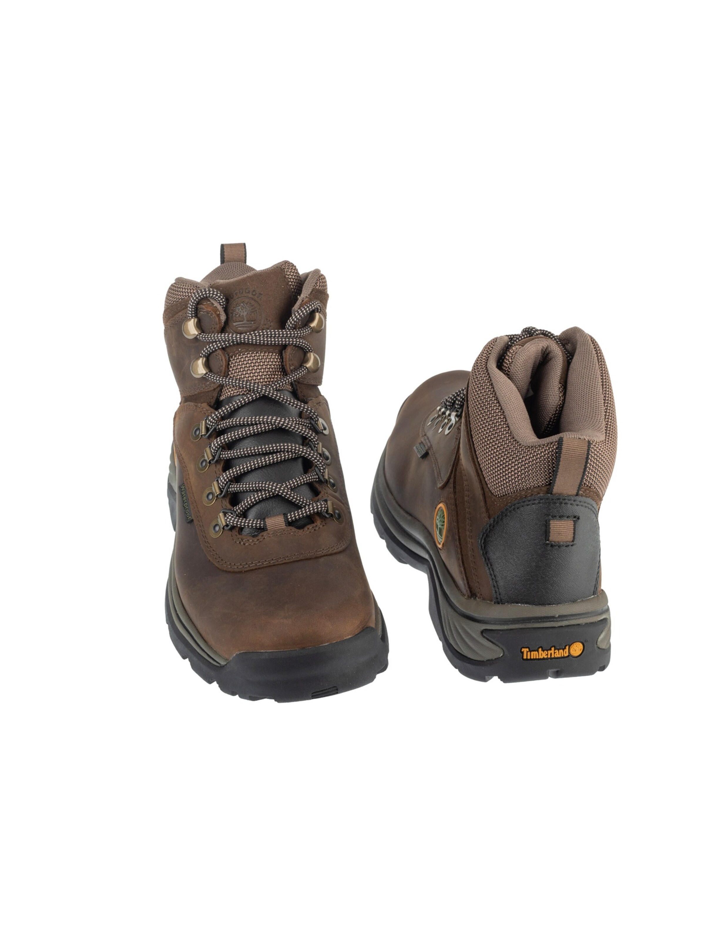 TIMBERLAND Boots 'Timberland White Ledge WP Mid'‌‌‌‌ in Braun