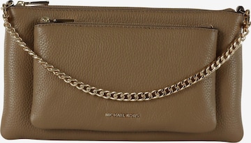 Sac bandoulière Michael Kors en beige : devant