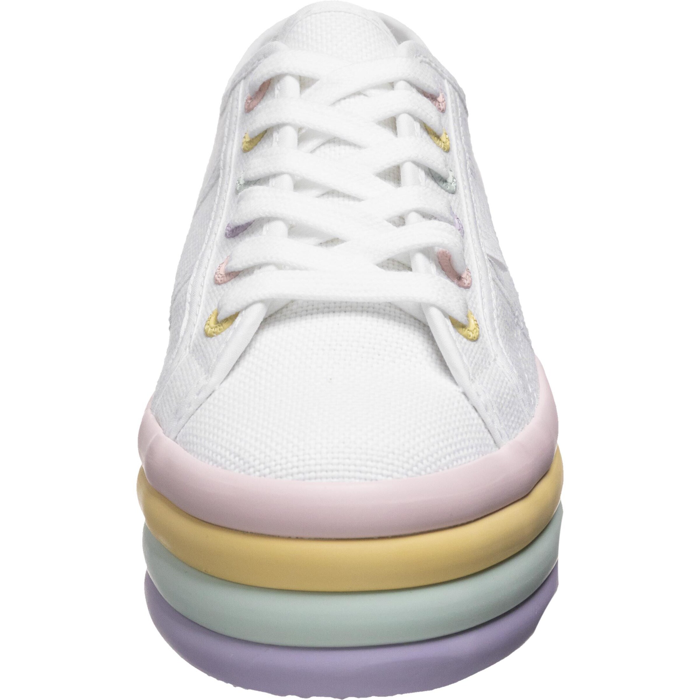 SUPERGA Sneaker in Weiß
