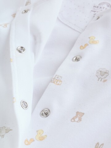 Next Pyžamo – bílá