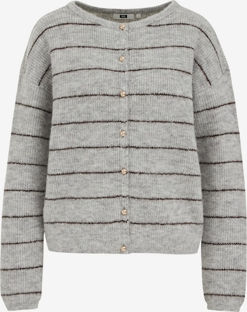 WE FashionKardigan - siva boja: prednji dio