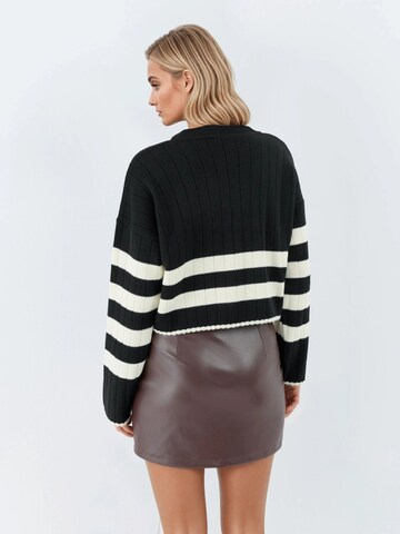 Pullover 'Pullover' di My fashion in nero