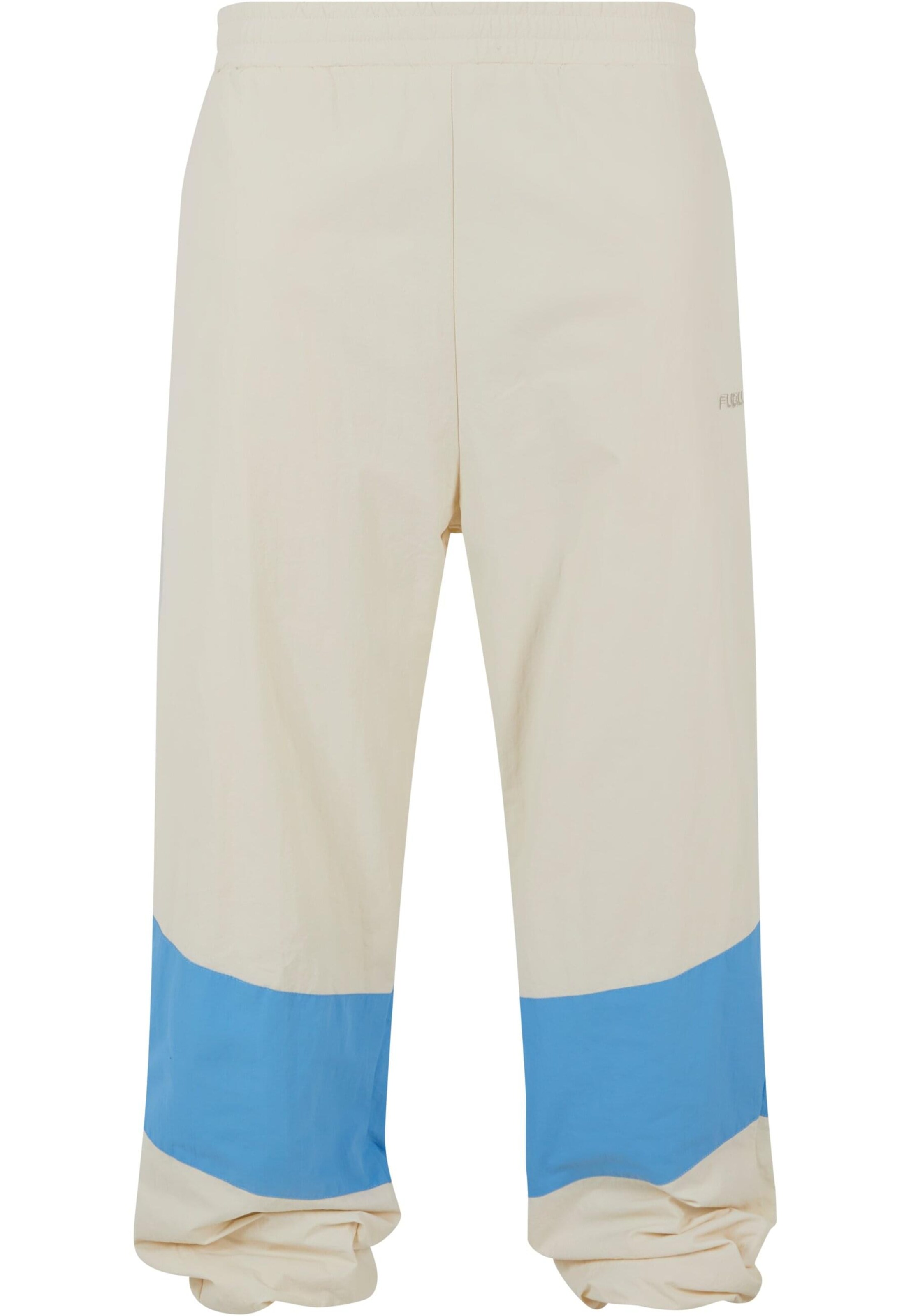 Loosefit Pantaloni di FUBU in beige: frontale