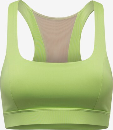 Born Living Yoga Sporttop 'Padma 2.0' in Groen: voorkant